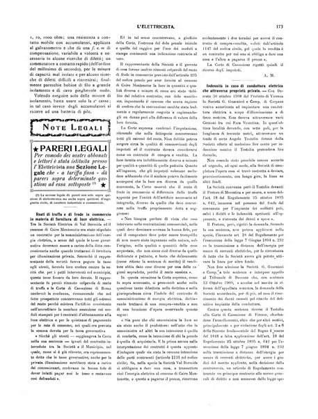 L'elettricista rivista mensile di elettrotecnica