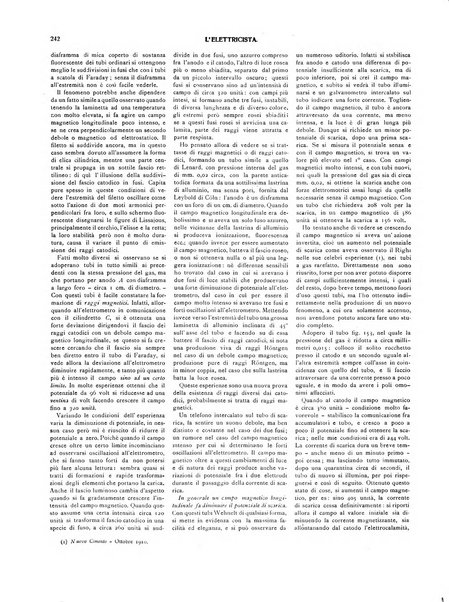 L'elettricista rivista mensile di elettrotecnica