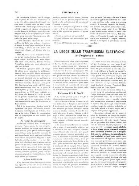 L'elettricista rivista mensile di elettrotecnica