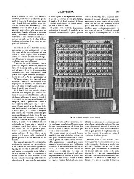 L'elettricista rivista mensile di elettrotecnica