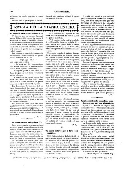 L'elettricista rivista mensile di elettrotecnica