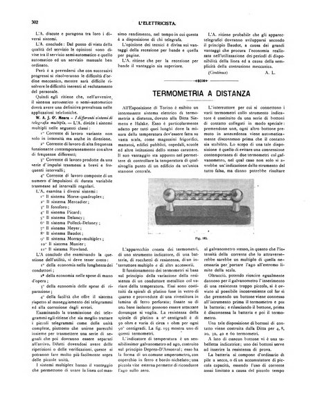 L'elettricista rivista mensile di elettrotecnica