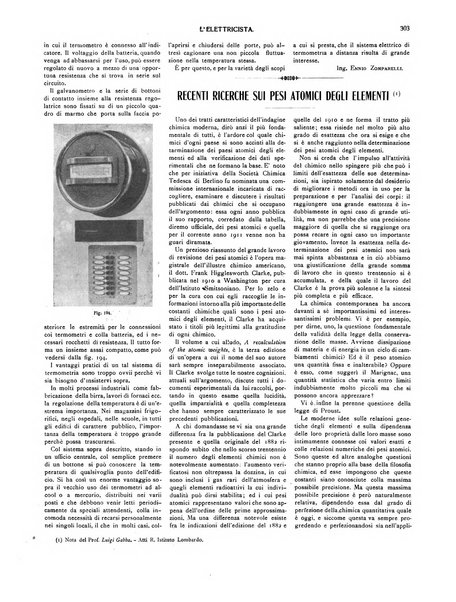 L'elettricista rivista mensile di elettrotecnica