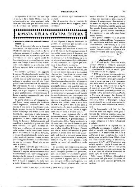 L'elettricista rivista mensile di elettrotecnica