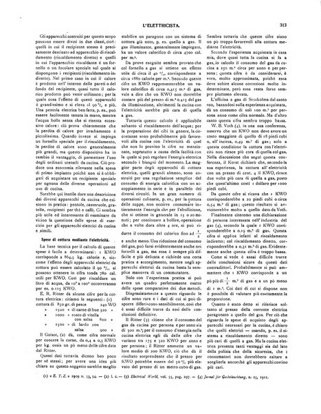 L'elettricista rivista mensile di elettrotecnica