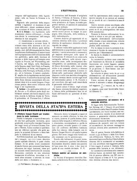 L'elettricista rivista mensile di elettrotecnica