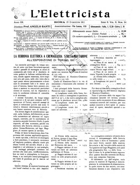 L'elettricista rivista mensile di elettrotecnica