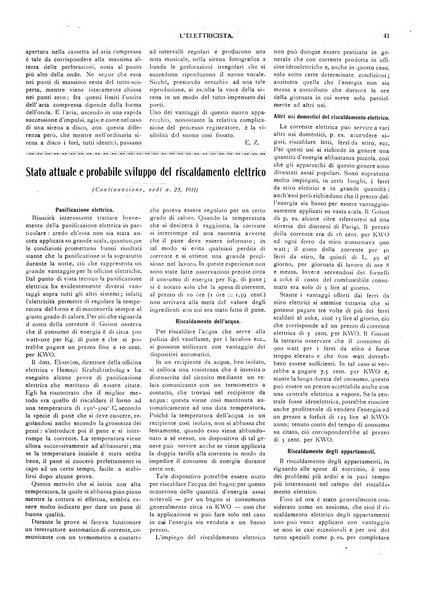 L'elettricista rivista mensile di elettrotecnica