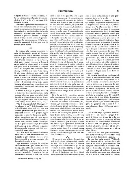 L'elettricista rivista mensile di elettrotecnica