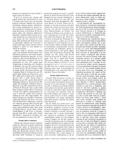 L'elettricista rivista mensile di elettrotecnica