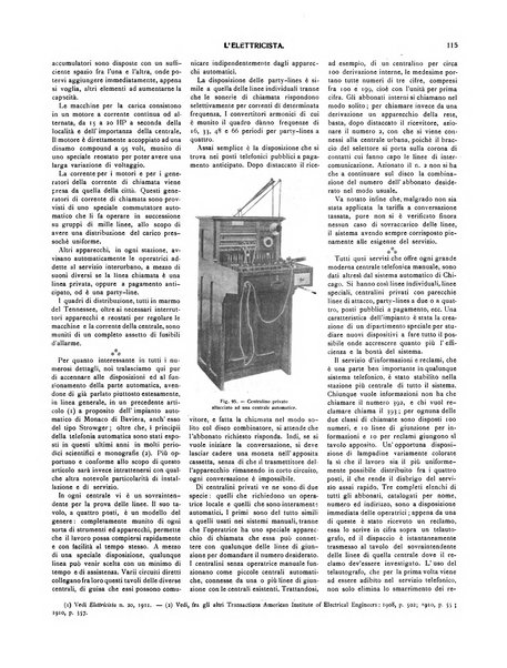 L'elettricista rivista mensile di elettrotecnica