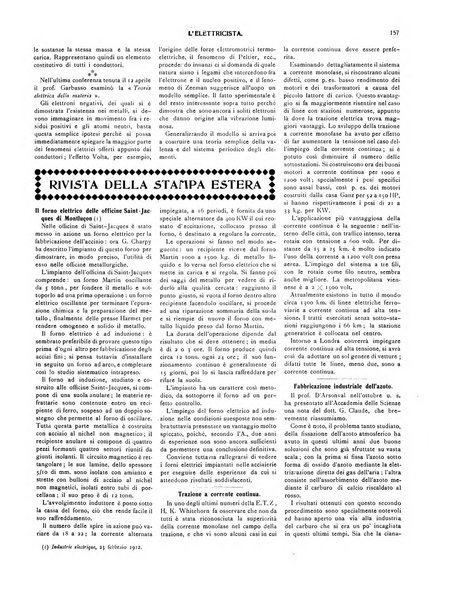 L'elettricista rivista mensile di elettrotecnica