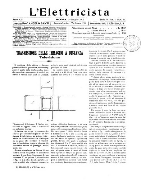 L'elettricista rivista mensile di elettrotecnica