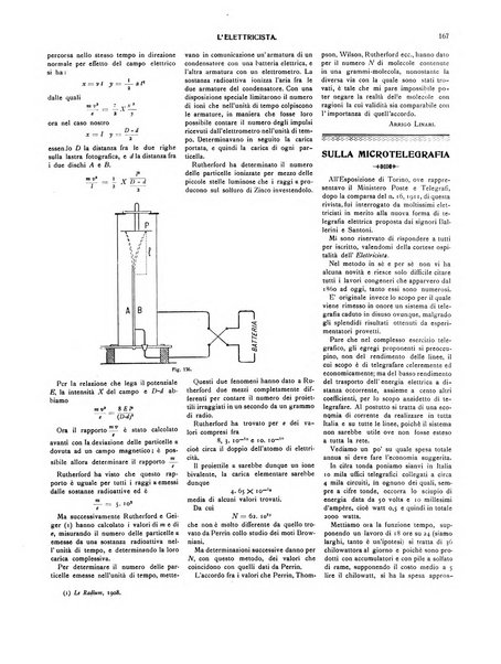 L'elettricista rivista mensile di elettrotecnica