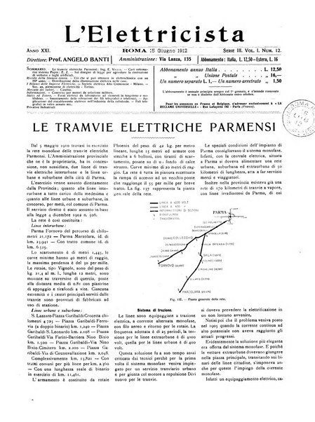 L'elettricista rivista mensile di elettrotecnica