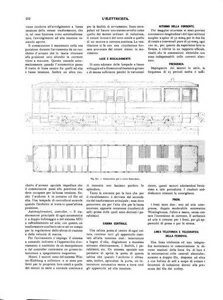 L'elettricista rivista mensile di elettrotecnica