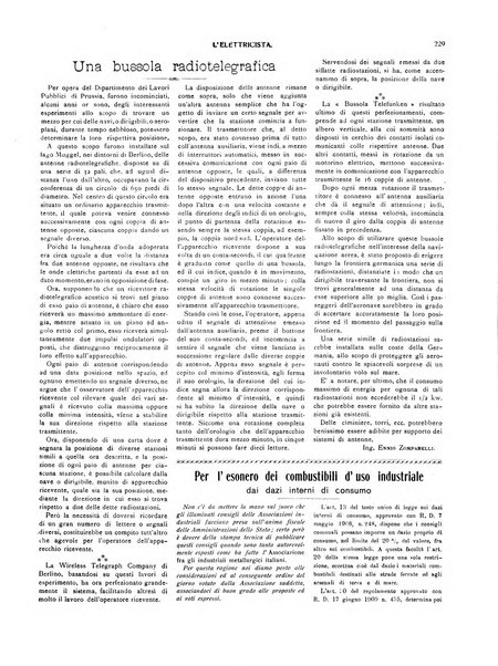 L'elettricista rivista mensile di elettrotecnica