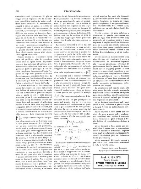 L'elettricista rivista mensile di elettrotecnica