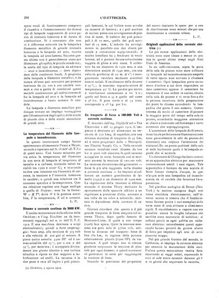 L'elettricista rivista mensile di elettrotecnica