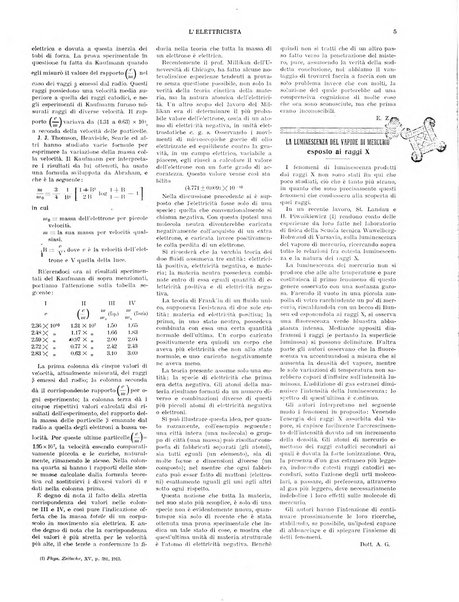 L'elettricista rivista mensile di elettrotecnica