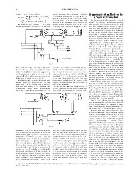 L'elettricista rivista mensile di elettrotecnica