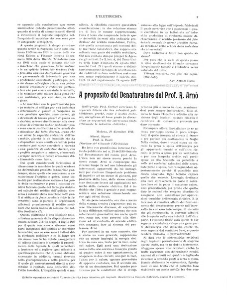 L'elettricista rivista mensile di elettrotecnica