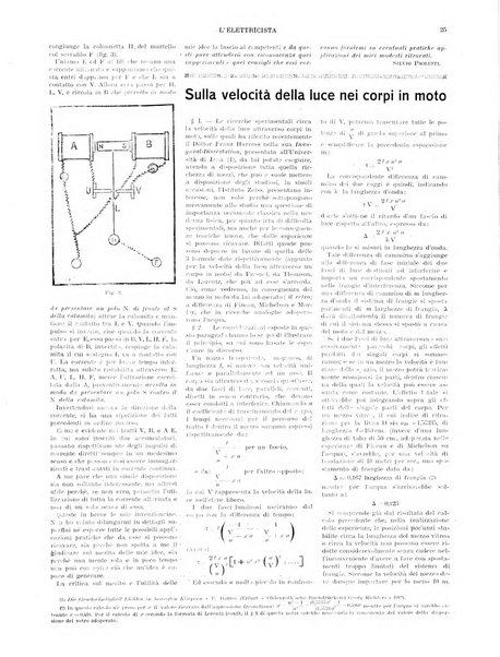 L'elettricista rivista mensile di elettrotecnica