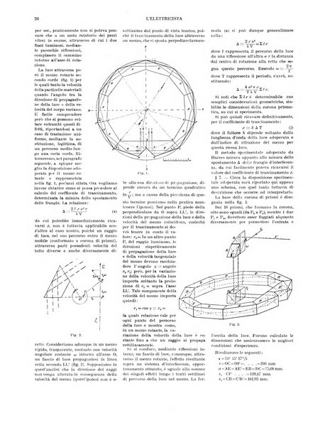 L'elettricista rivista mensile di elettrotecnica