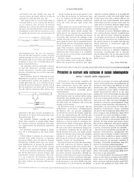 L'elettricista rivista mensile di elettrotecnica