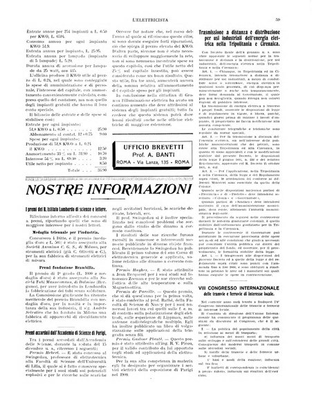 L'elettricista rivista mensile di elettrotecnica