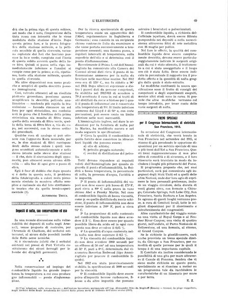 L'elettricista rivista mensile di elettrotecnica