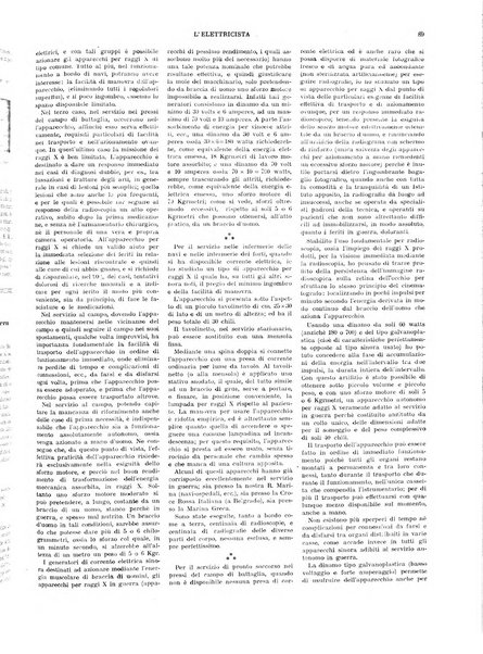 L'elettricista rivista mensile di elettrotecnica