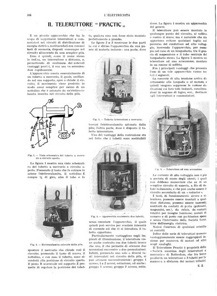 L'elettricista rivista mensile di elettrotecnica