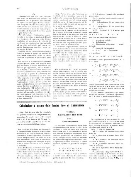 L'elettricista rivista mensile di elettrotecnica