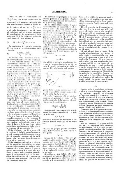 L'elettricista rivista mensile di elettrotecnica