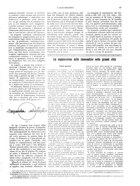 L'elettricista rivista mensile di elettrotecnica