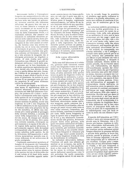 L'elettricista rivista mensile di elettrotecnica