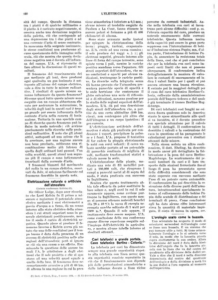 L'elettricista rivista mensile di elettrotecnica