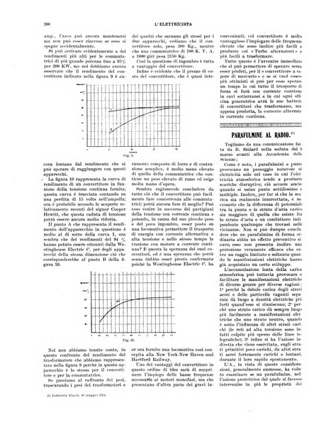 L'elettricista rivista mensile di elettrotecnica