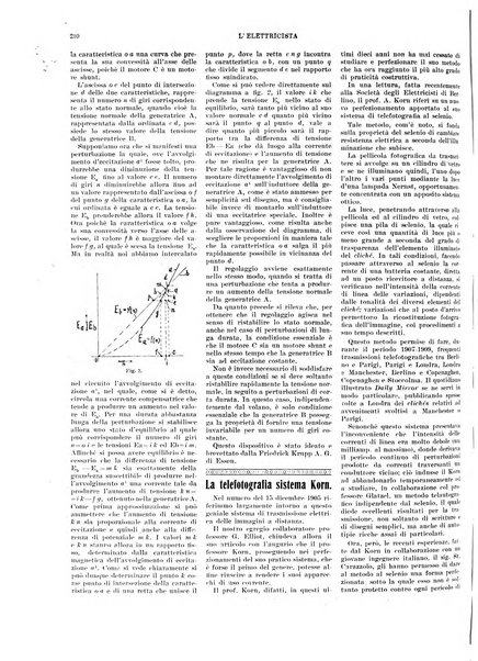 L'elettricista rivista mensile di elettrotecnica