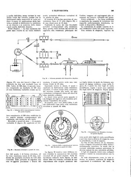 L'elettricista rivista mensile di elettrotecnica