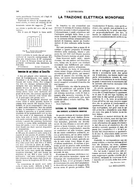 L'elettricista rivista mensile di elettrotecnica