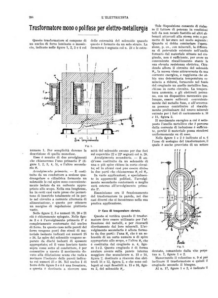 L'elettricista rivista mensile di elettrotecnica