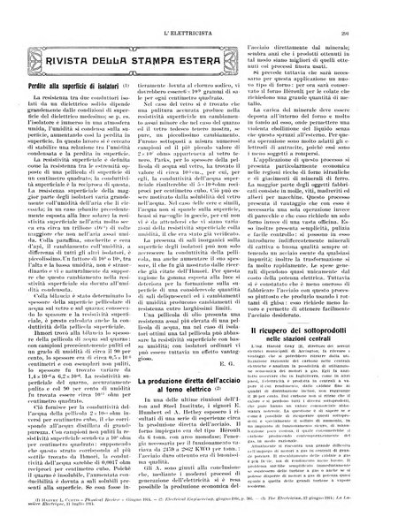 L'elettricista rivista mensile di elettrotecnica