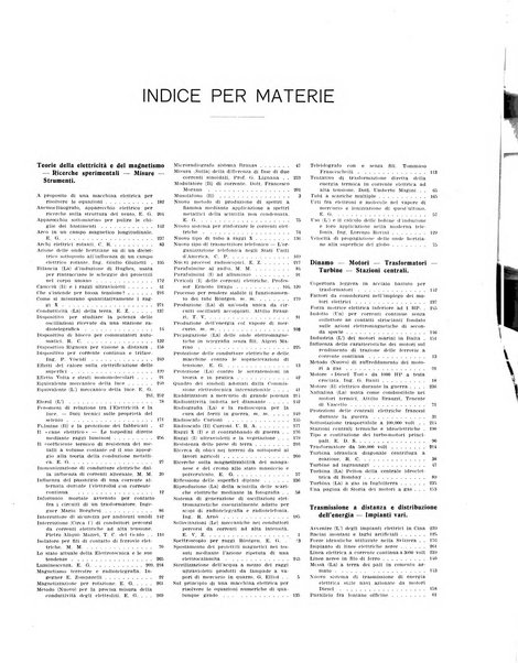 L'elettricista rivista mensile di elettrotecnica