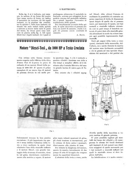 L'elettricista rivista mensile di elettrotecnica