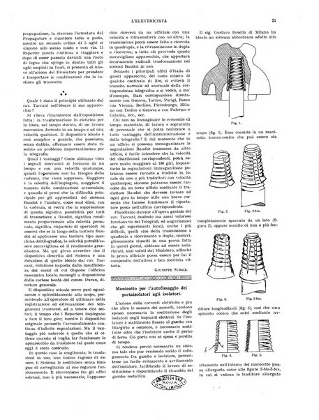 L'elettricista rivista mensile di elettrotecnica