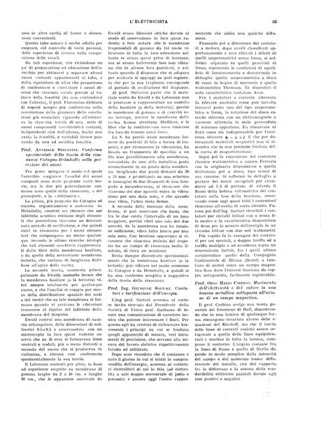 L'elettricista rivista mensile di elettrotecnica