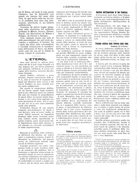 L'elettricista rivista mensile di elettrotecnica