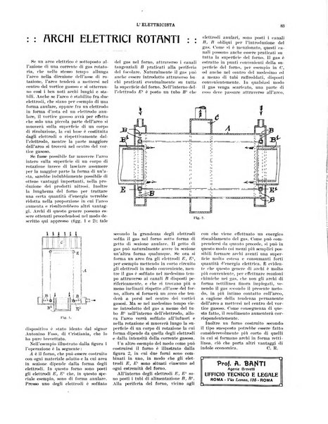 L'elettricista rivista mensile di elettrotecnica